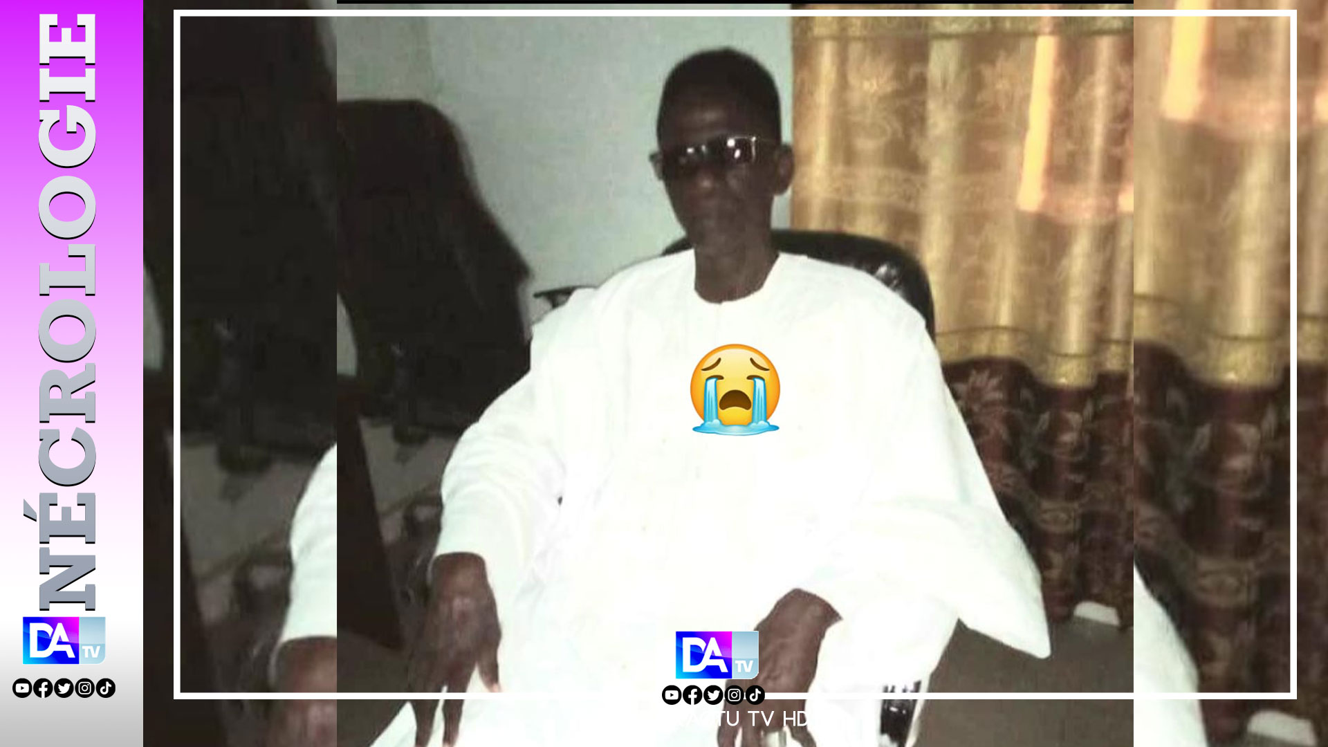 Nécrologie: Rappel à Dieu de l'ex-maire de Sibassor, Djiby Kalidou Niang