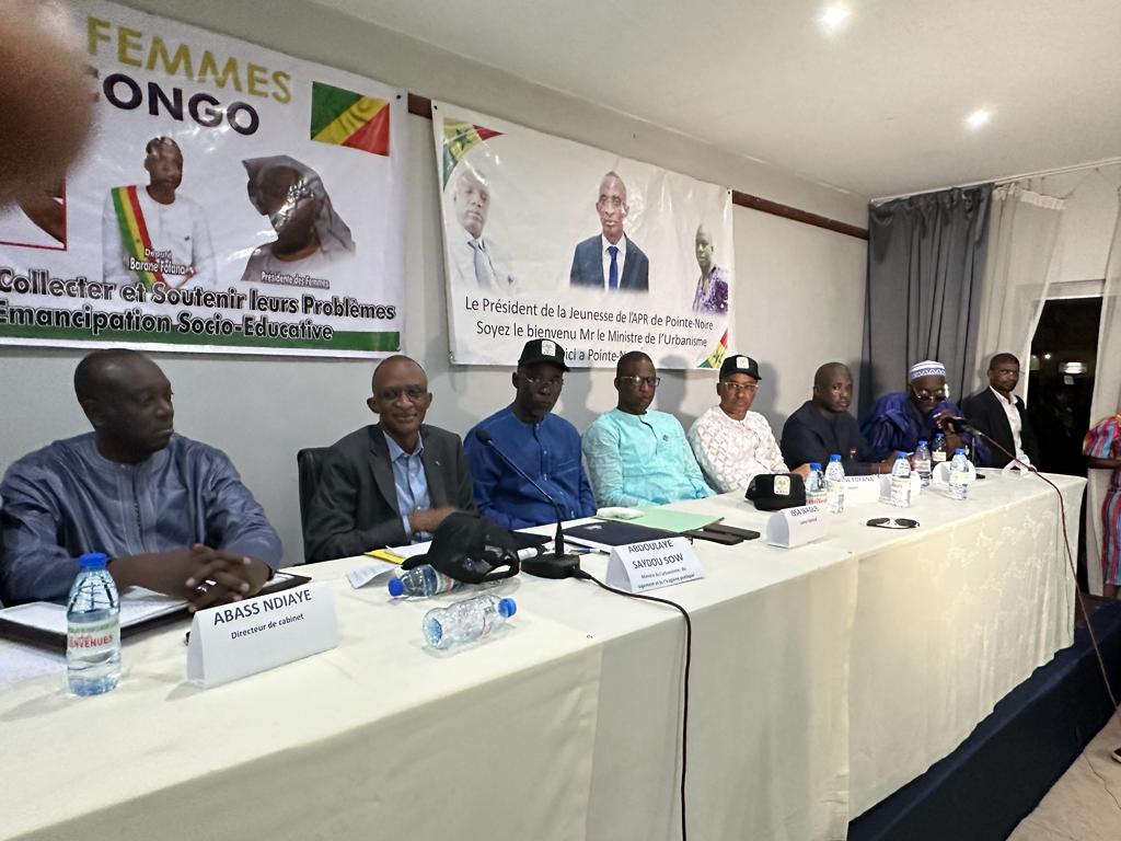 Tournée africaine : Abdoulaye Saydou Sow en séance d’explication du projet 100.000 logements