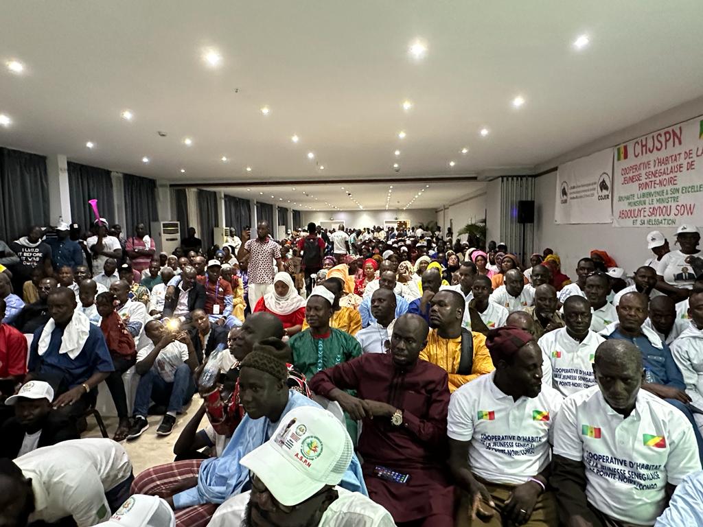 Tournée africaine : Abdoulaye Saydou Sow en séance d’explication du projet 100.000 logements
