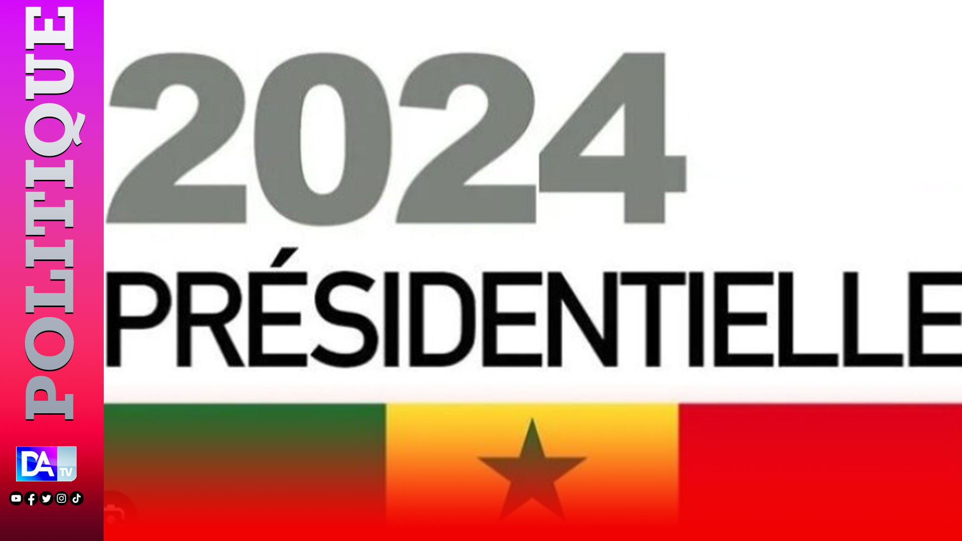 Présidentielle 2024: Voici la liste des candidats ayant déposé leurs dossiers auprès du Conseil constitutionnel