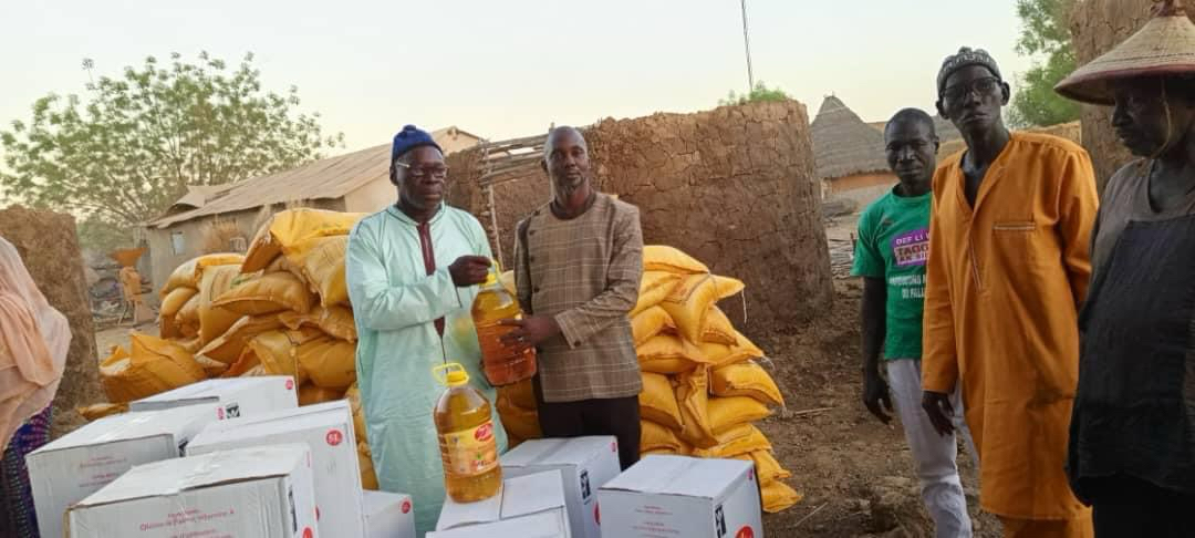 Kédougou/SARAYA :le président du CD, Moussa Danfakha, et son partenaire Barrick Gold au chevet des sinistrés
