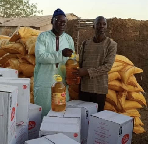 Kédougou/SARAYA :le président du CD, Moussa Danfakha, et son partenaire Barrick Gold au chevet des sinistrés