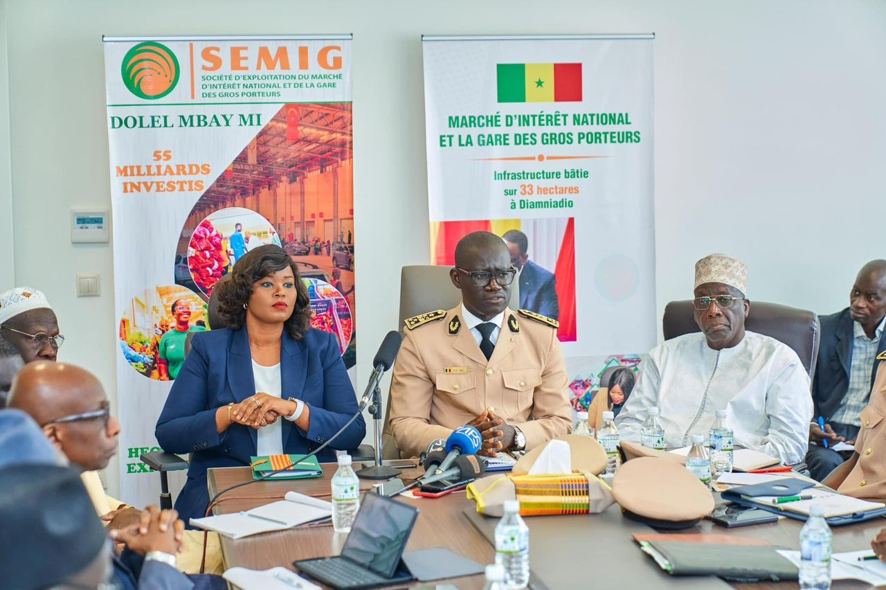 DIAMNADIO : Le marché d’intérêt national reçoit désormais les gros porteurs de fruits et légumes… (Arrêté du Gouverneur de Dakar)