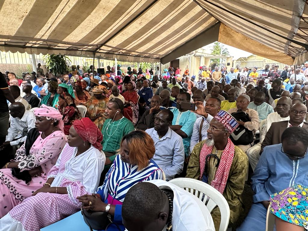 Programme 100.000 logements / Abdoulaye Saydou Sow à la diaspora du Gabon : « L’objectif, c’est de vous écouter, de recueillir vos préoccupations et de voir, ensemble, comment les solutionner »