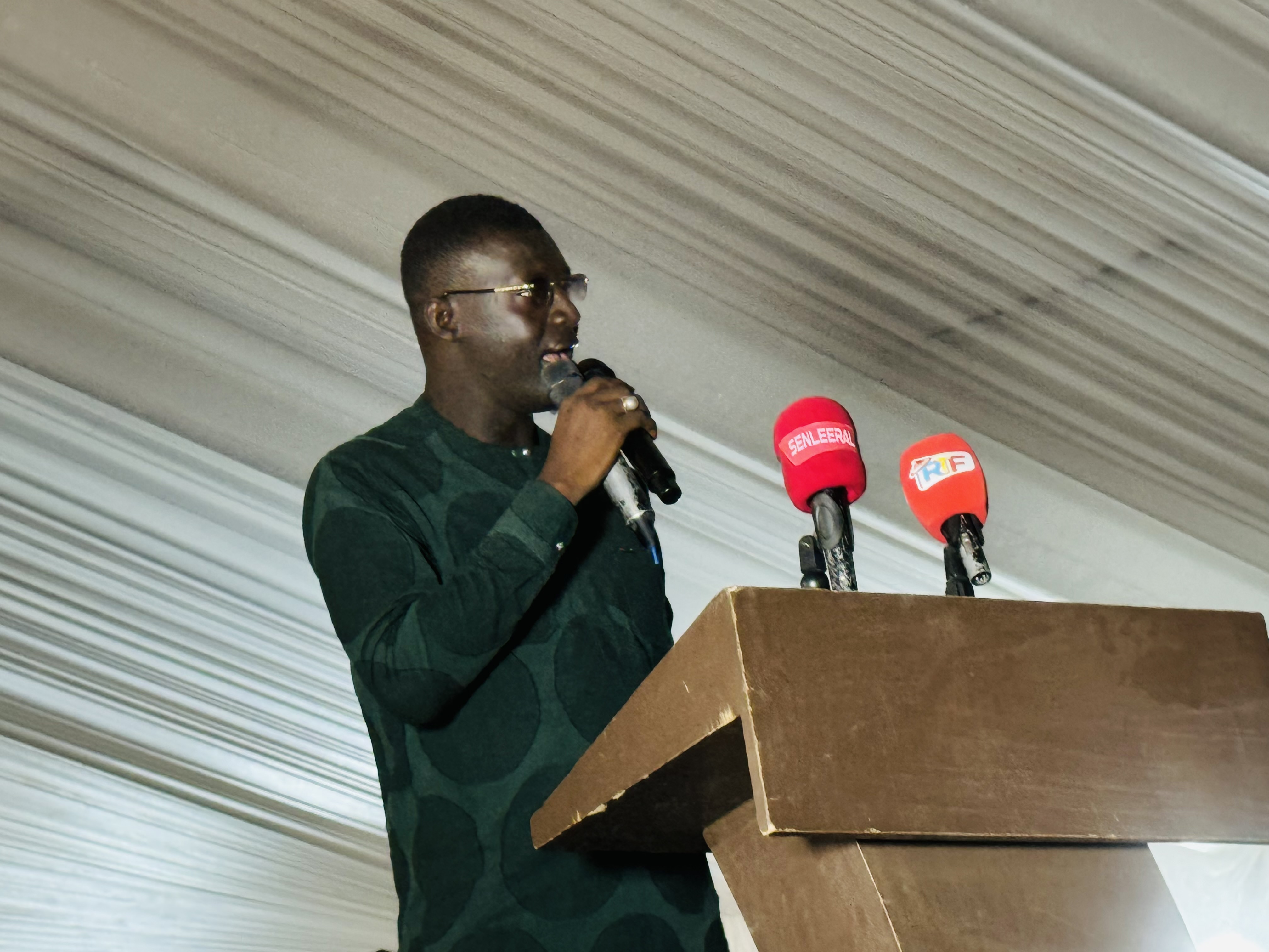 Ralliement politique (Matam): Abdou Karim Sall « pêche dans les eaux » de  la République des Valeurs