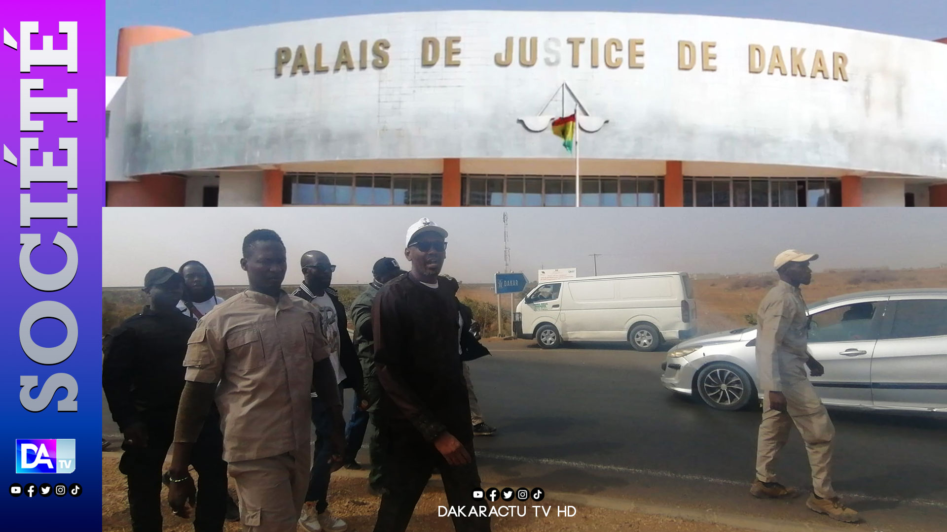 Tribunal de Dakar : le garde rapproché du leader politique Habib Niang risque 2 ans de prison pour usurpation de fonction.