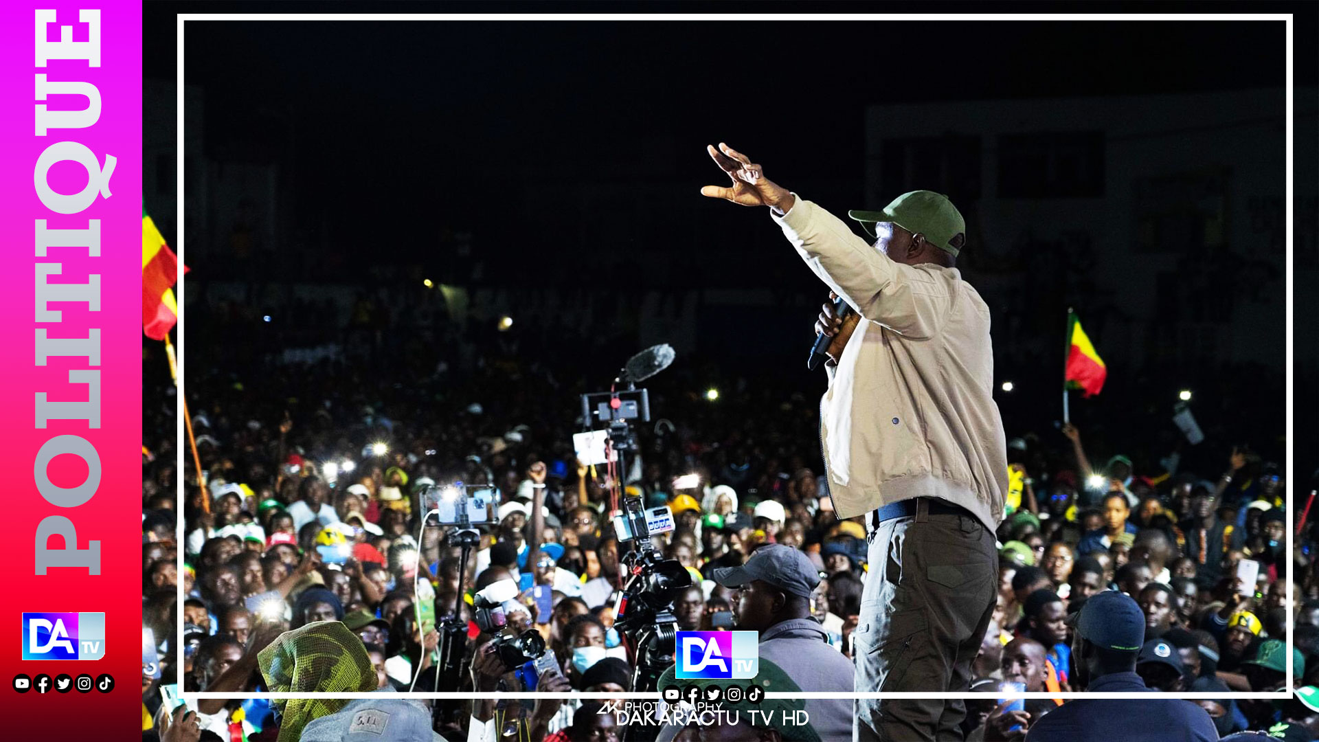 Investiture d’Ousmane Sonko au terrain ACAPES: Le préfet de Dakar brandit l’interdiction