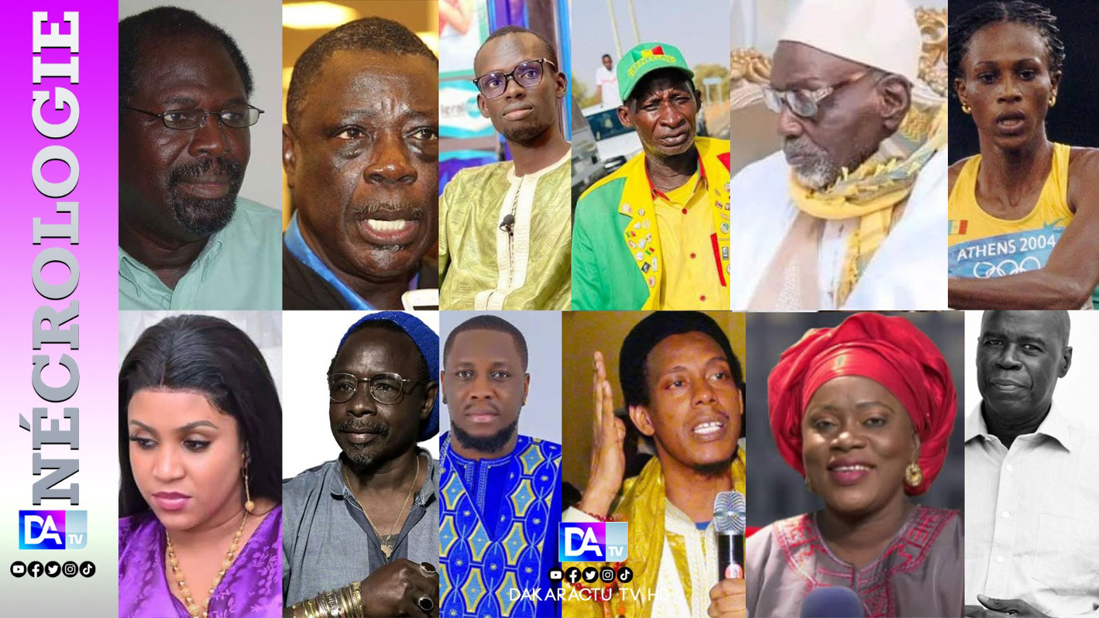 Rétro -Nécrologie : Les célébrités et les personnalités décédées en 2023