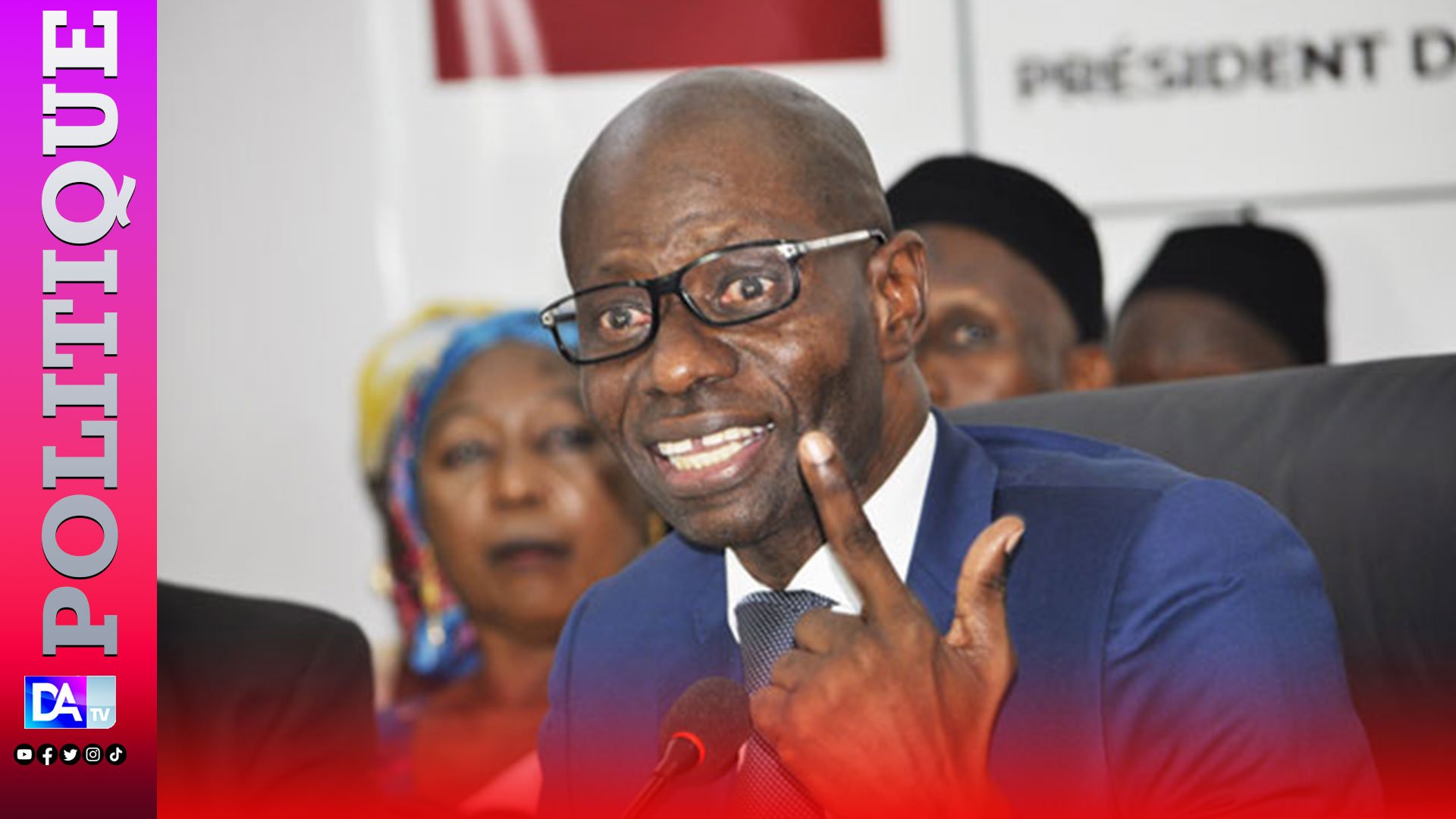 Conseil constitutionnel : Boubacar Camara franchit le cap des parrainages avec 53.173 signatures