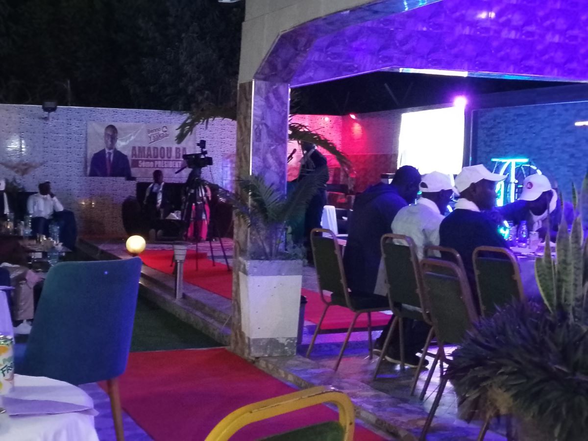 KOLDA : Un dîner-débat organisé par le mouvement Kolda Debout d’Abdourahmane Balde (DG/LONASE/bby) pour l'élection d'Amadou Ba en 2024.