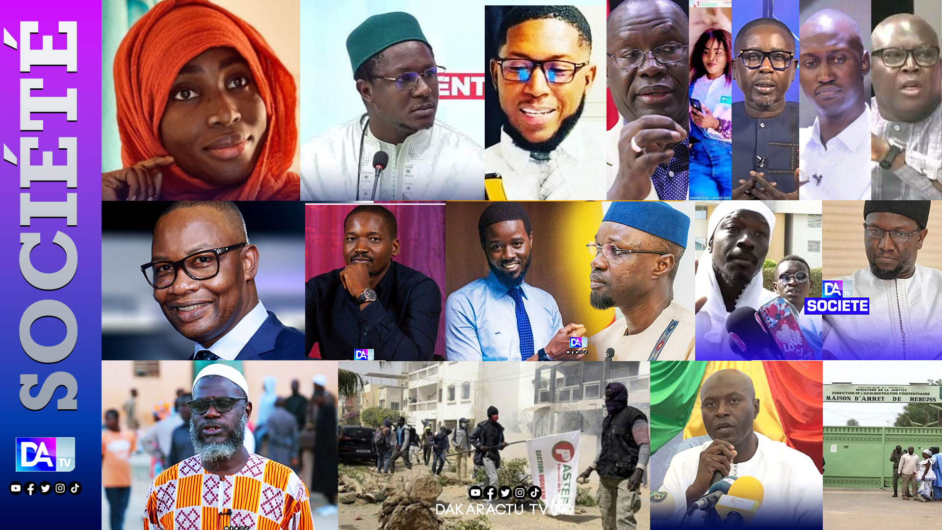 Séjour carcéral : ces notoriétés qui ont fait connaissance avec les geôles en 2023.