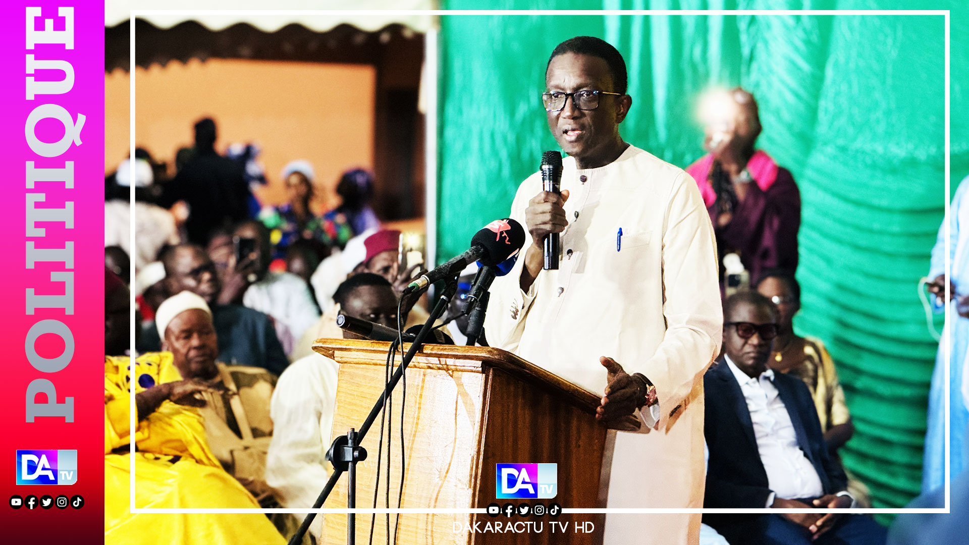 Cimetières de Pikine: Le PM Amadou Bâ annonce l’électrification de 4ha pour assurer la sécurité
