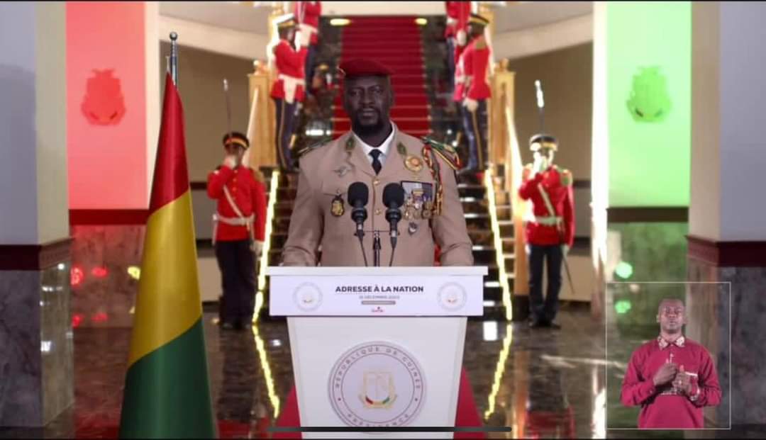 Guinée: le chef du régime militaire annonce un référendum constitutionnel en 2024