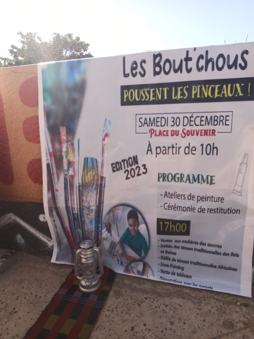 Culture: "Les Bout'chous poussent les pinceaux", l'atelier créatif dédié aux enfants