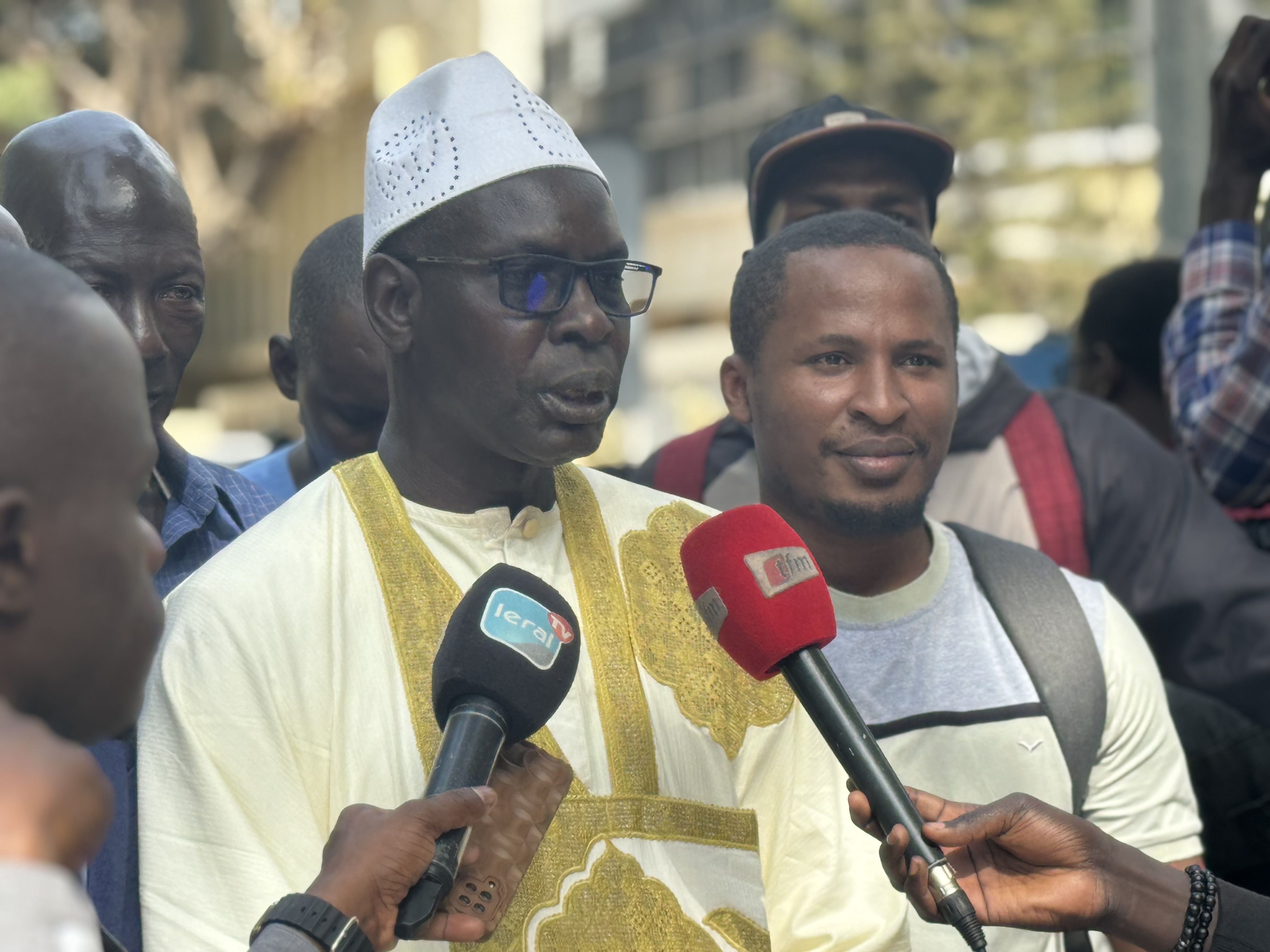 Contrôle des parrainages : Le Pr Daouda Ndiaye valide son ticket avec 47556 signatures
