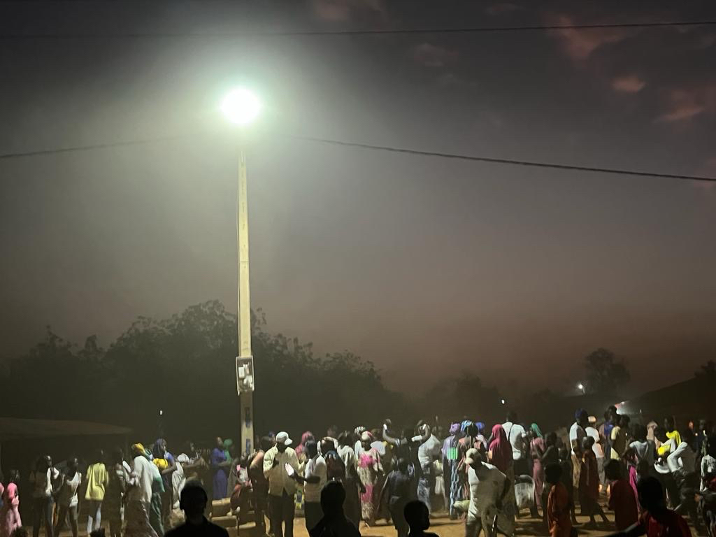 Mise en service du réseau électrique de Khossanto : “Nous venons de faire un grand bond en avant. Le président Macky Sall vient de corriger une injustice!” (Mamady Cissokho, maire)