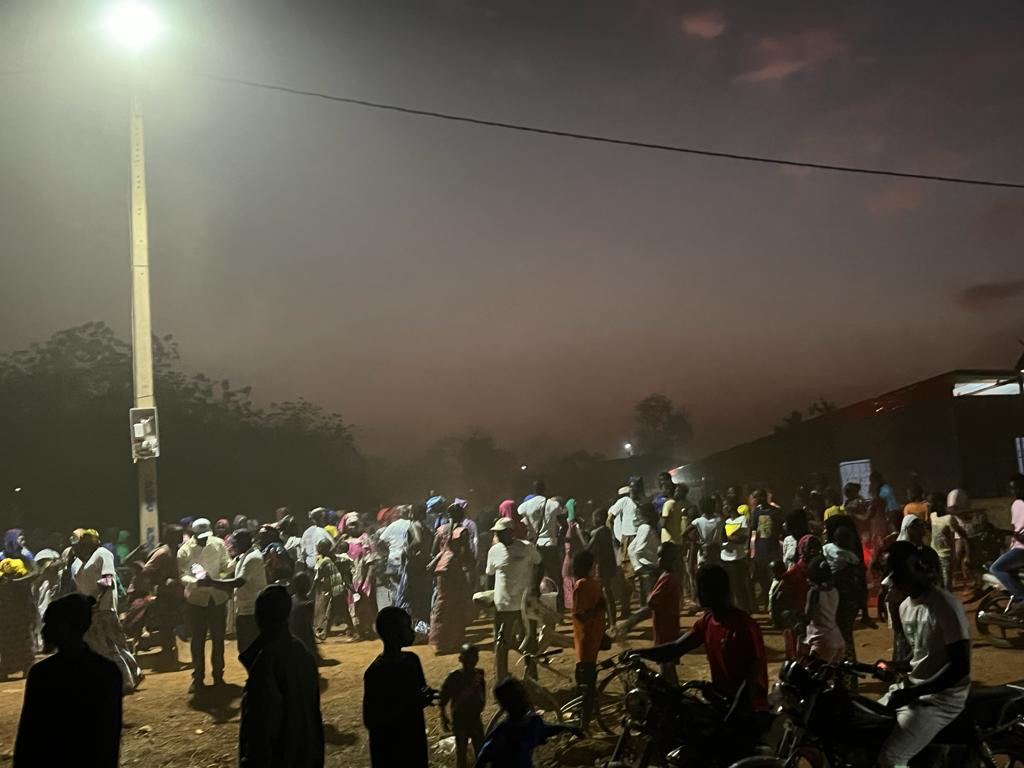 Mise en service du réseau électrique de Khossanto : “Nous venons de faire un grand bond en avant. Le président Macky Sall vient de corriger une injustice!” (Mamady Cissokho, maire)