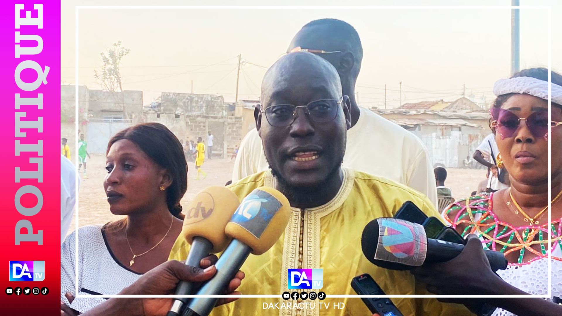 Kaolack/ Présidentielle 2024: " C’est l’occasion pour tous les responsables politiques de se donner la main"( Mbaye Sokoma, proche de Mariama Sarr).