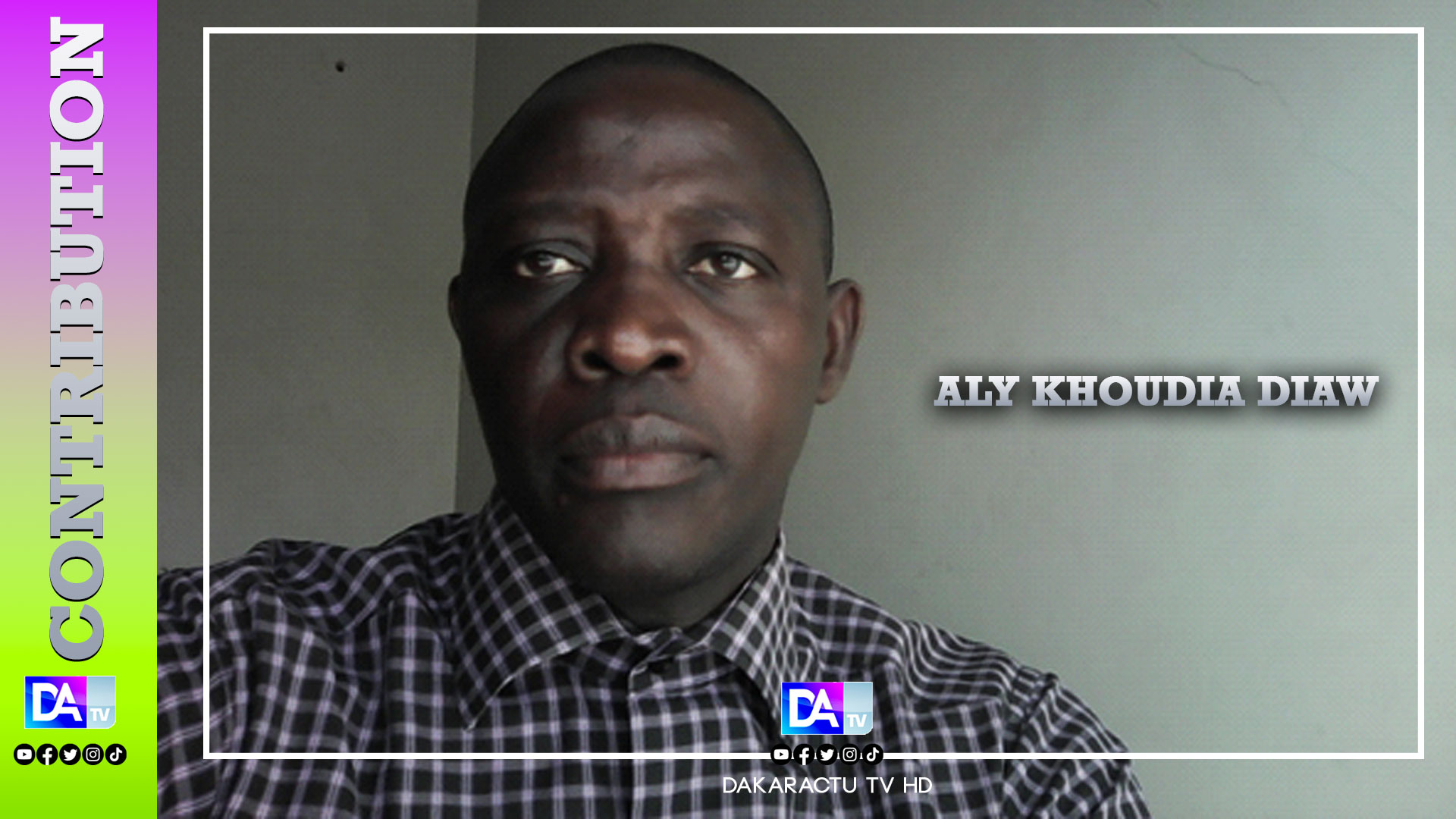 Chronique d’AKD : « L’opposition doit se méfier de l’autre position » ( Par ALY KHOUDIA DIAW )
