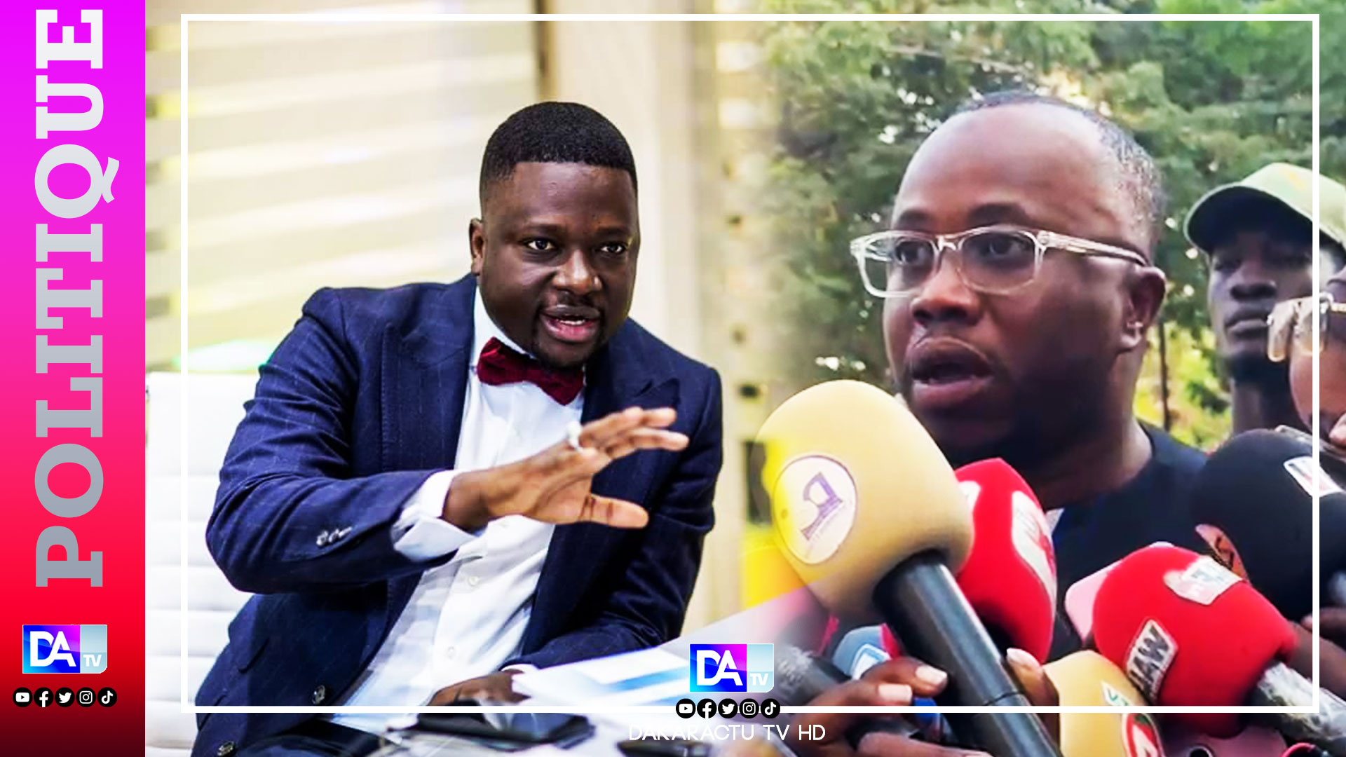 Parrainages : Ses fiches « non exploitables », Thione Niang recalé