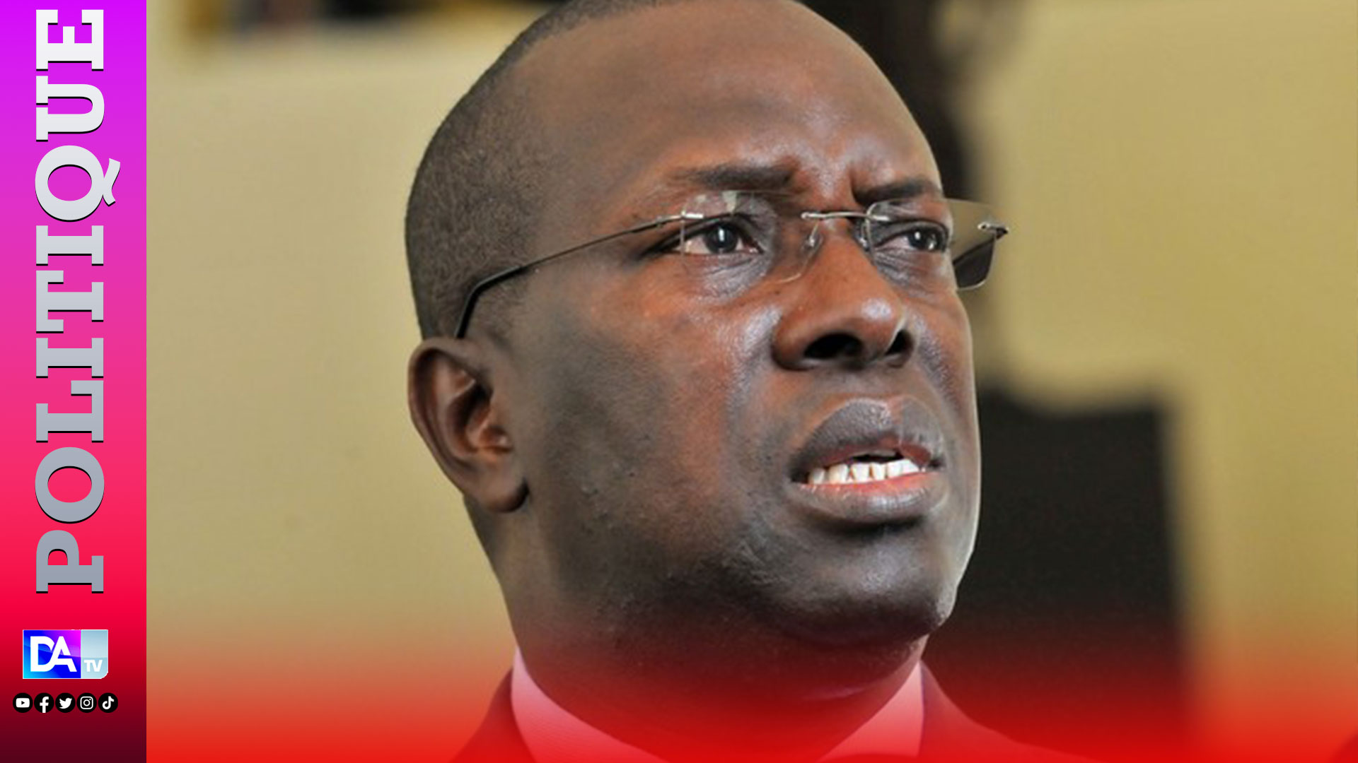 Parrainage : Souleymane Ndéné Ndiaye admis au second tour