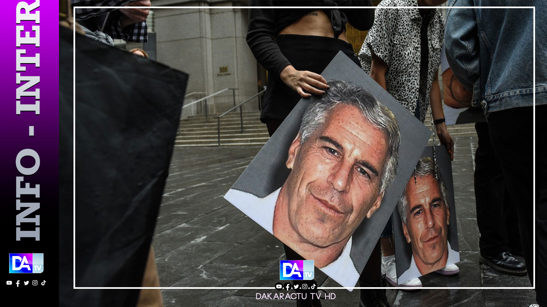Affaire Epstein: une juge de New York dévoile une liste de noms
