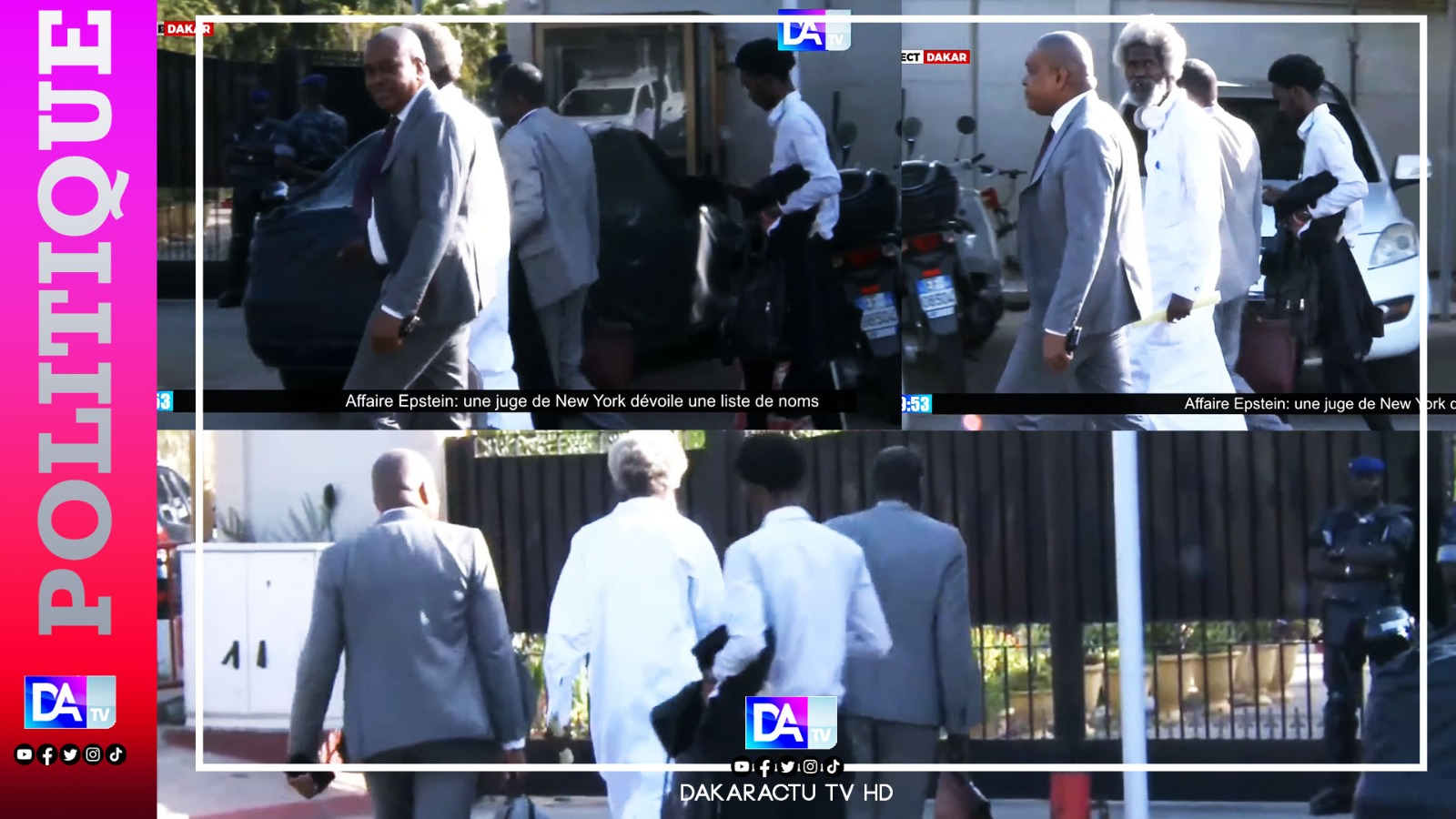 Audience à la cour suprême: Les avocats de sonko demandent au juge de "surseoir à statuer"