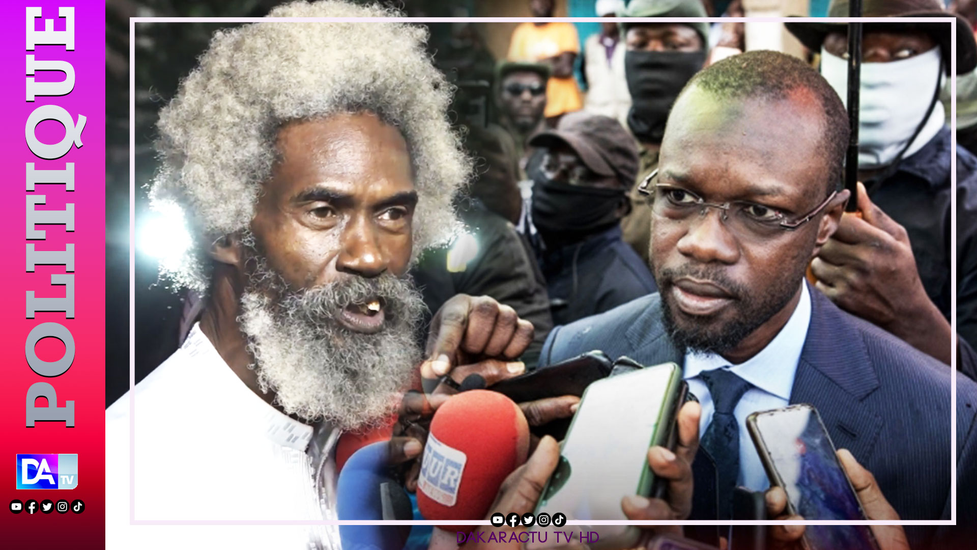 Conseil constitutionnel : Le dossier de Ousmane Sonko incomplet, rejeté !