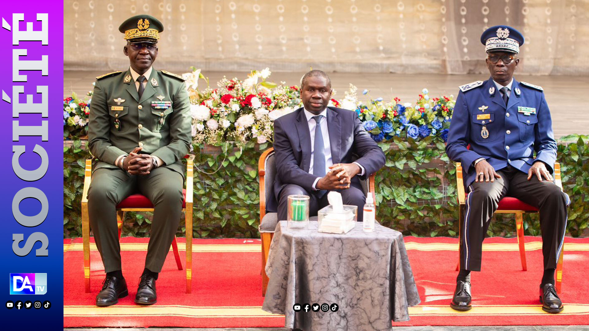 Zone Sud : Le Ministre El Hadj Omar Youm inaugure plusieurs infrastructures et Équipements de la gendarmerie