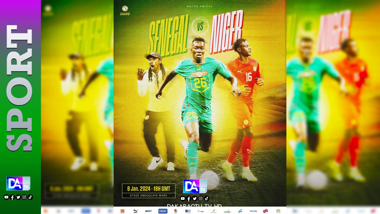 Match amical contre le Niger : Les Lions en mode « Tagato » ce lundi, pour bien lancer la reconquête du titre…