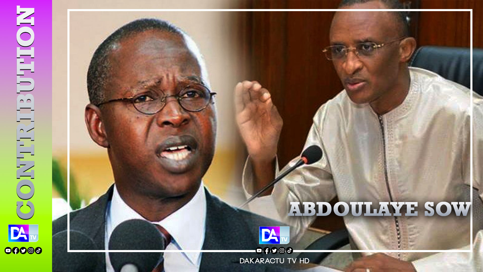 Lettre réponse à Mahammed Boun Abdallah Dionne ( Par Abdoulaye Sow )