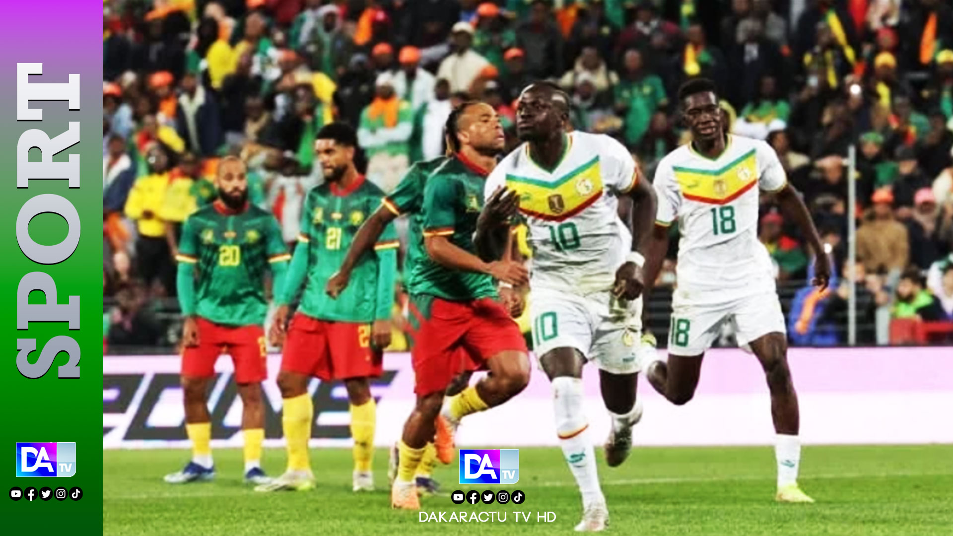CAN/Groupe C: un choc Cameroun-Sénégal