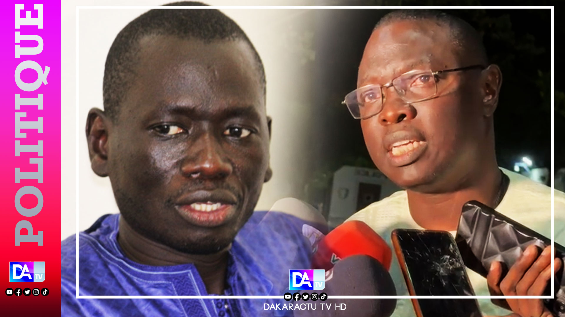 2e tour des parrainages : Serigne Mboup valide  plus de  53000 parrains