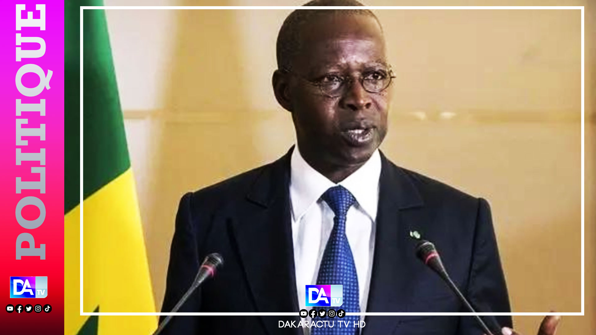 Présidentielle 2024: Mahammed Boun Abdallah Dionne valide 47778 parrains au second tour