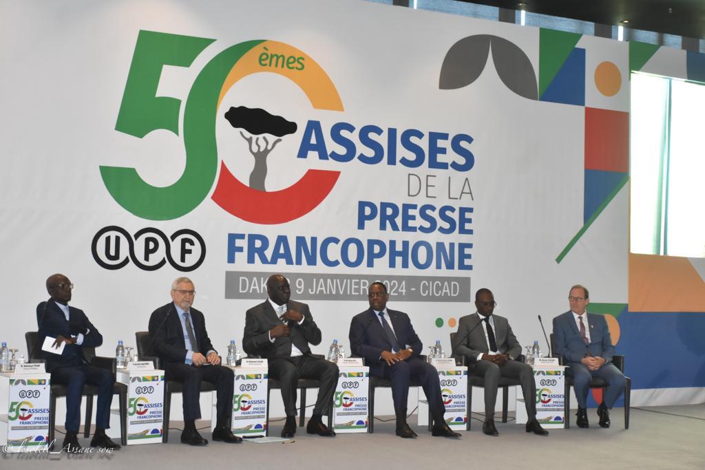 50emes Assises de la Presse Francophone: "le Sénégal est une terre de paix et de liberté, chère à la presse...", Macky Sall