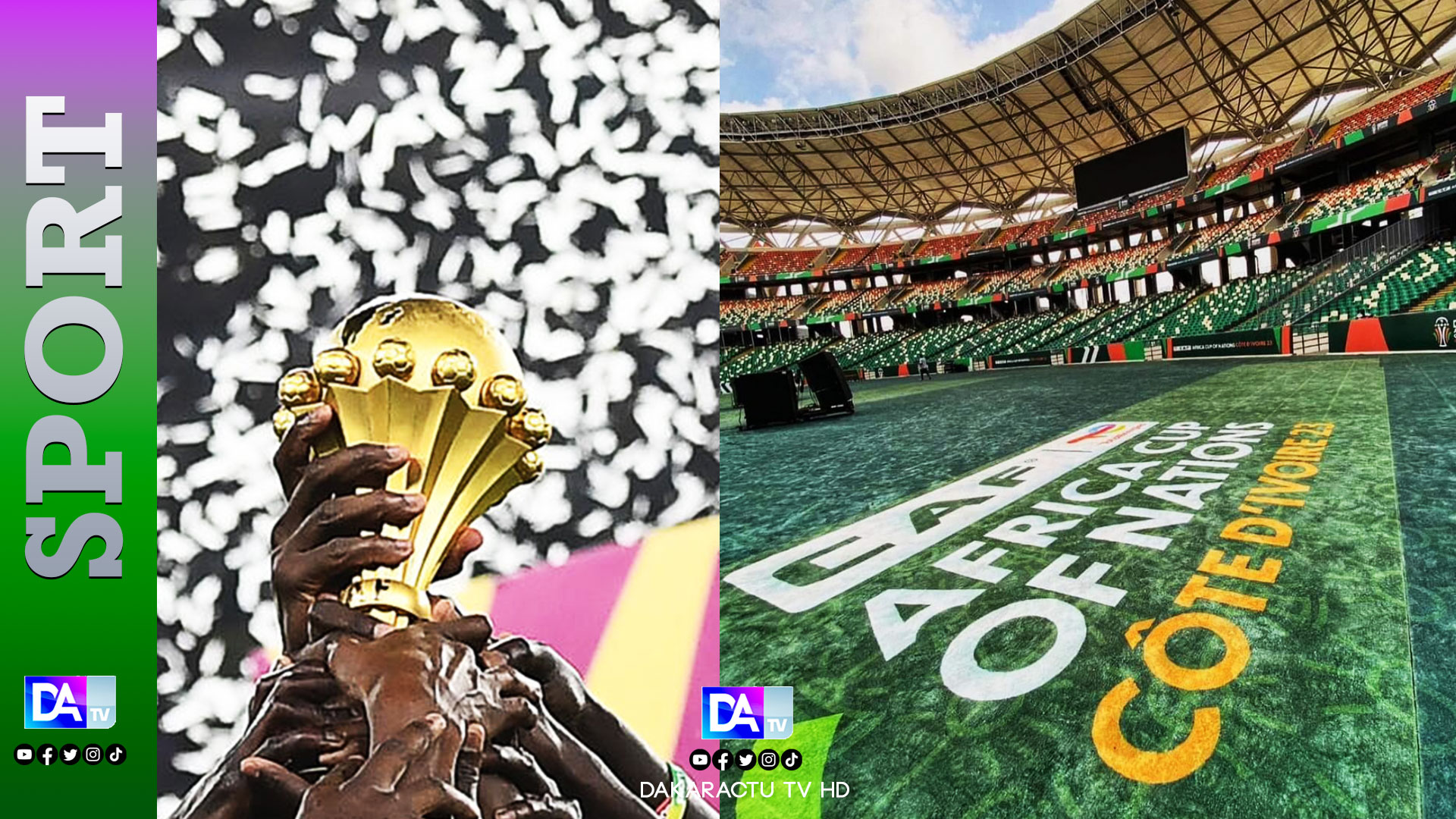Football - Le triomphe des sélections africaines à la Coupe d'Afrique, une histoire de succès et de gloire
