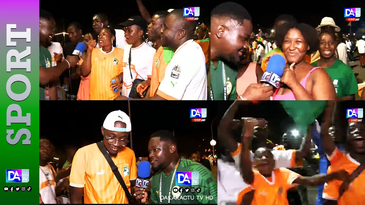 CAN 2024 / Yakro : Les supporters ivoiriens attendent de pied ferme les ...