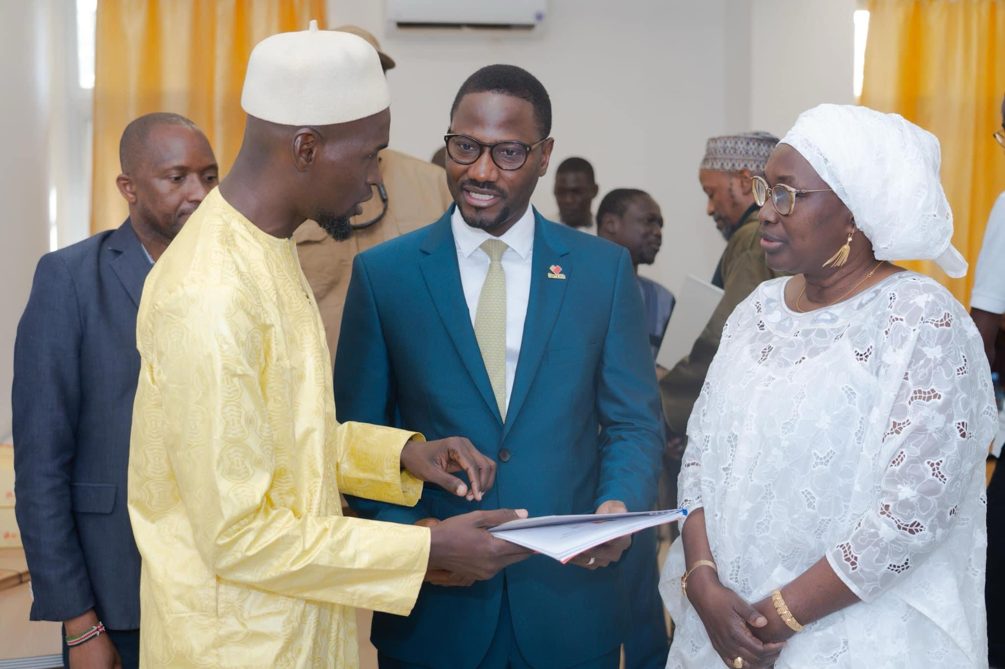 ISEPD / Métiers de Mécanique Automobile et de TIC : M. Ousmane Sylla, DG de DDD, désigné président des dix (10) jurys et parrain de la 3e promo!