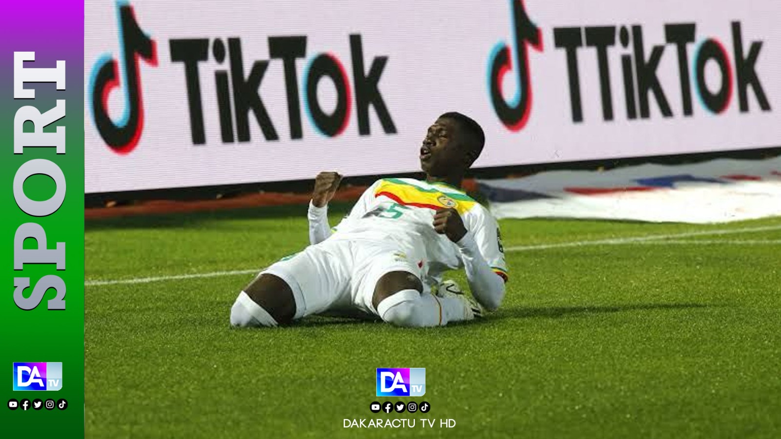 Sénégal vs Gambie : Lamine Camara marque son 2e but  (3-0)
