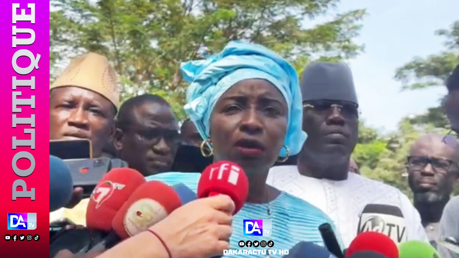 Aminata Touré, Pdte MIMI2024 : « Nous allons soutenir un candidat capable d’incarner le véritable changement… »