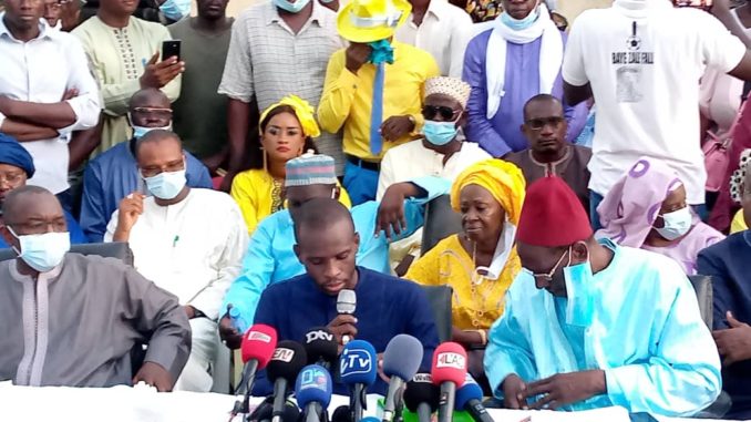 Karim écarté de la course Présidentielle: Le député PDS Saliou Dieng appelle à la mobilisation générale