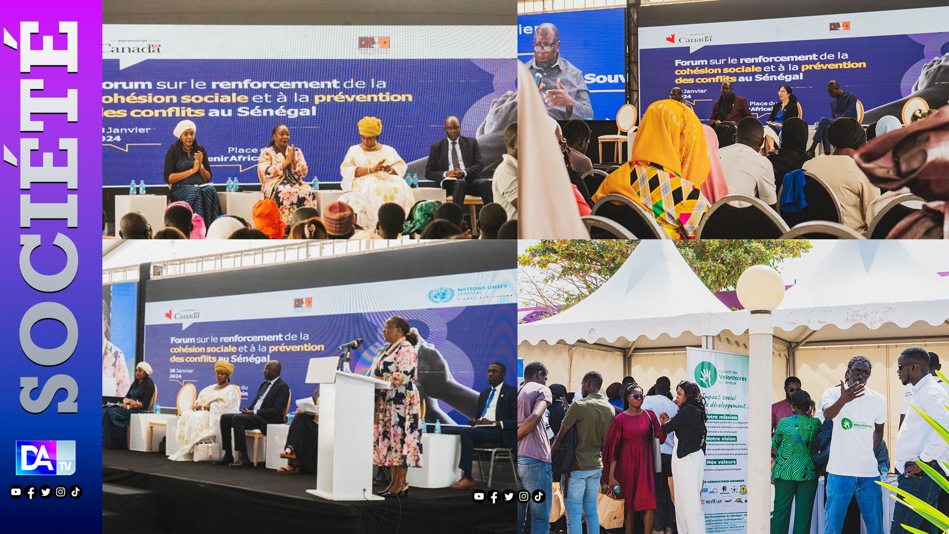 Tensions socio-politiques : « le Sénégal a la chance de disposer de ressorts culturels et religieux solides pour résoudre les conflits et/ou surmonter les risques de déstabilisation du pays. » (Innocence Ntap NDIAYE)