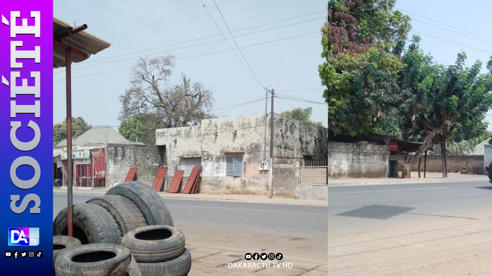 KOLDA : Poussière inhabituelle, vents forts, les fouladounabe vivent les réalités du changement climatique…