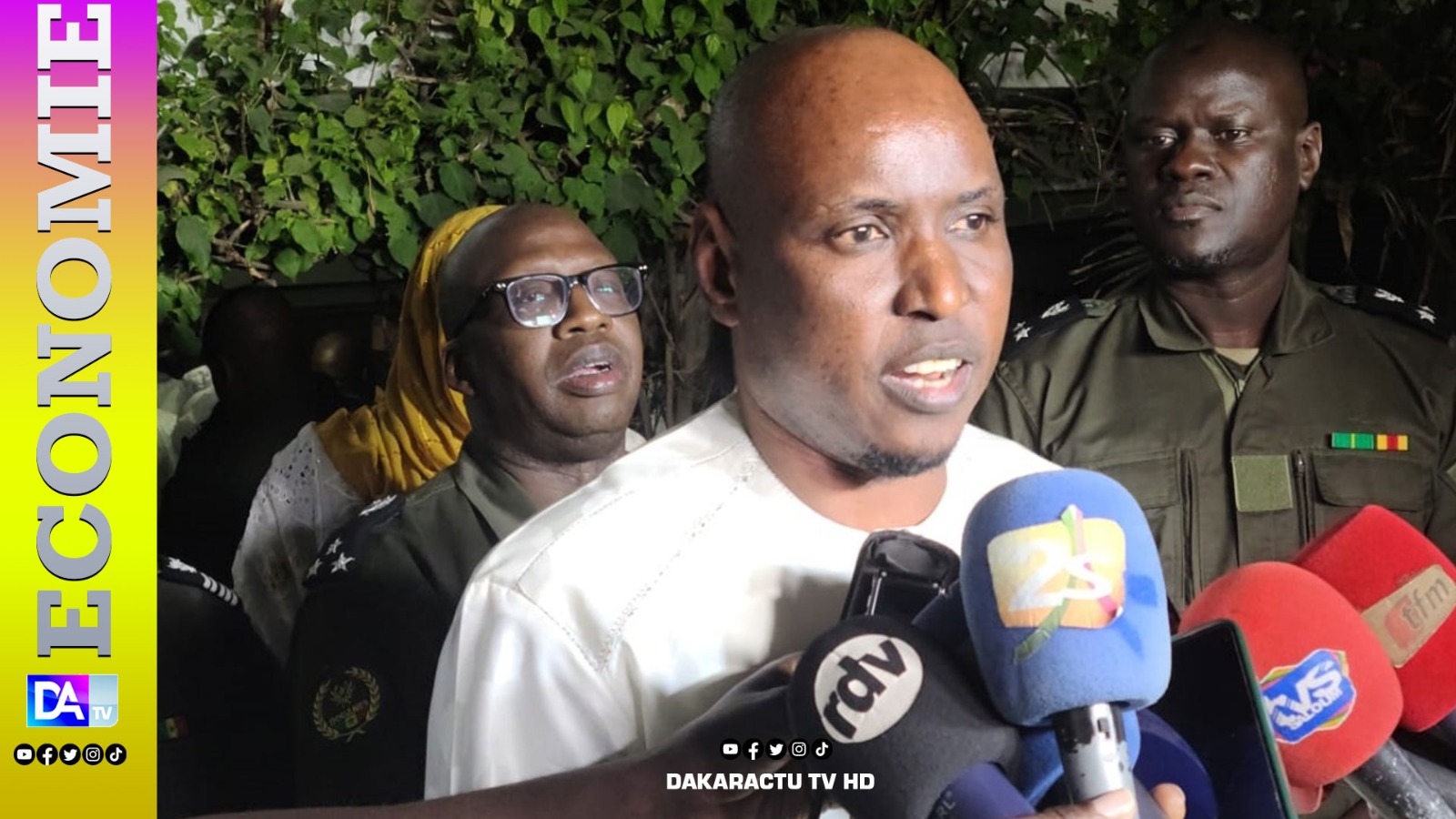 Kaolack/ Rencontre avec le nouveau directeur général des douanes: Les transporteurs et commerçants du Sénégal misent sur un partenariat gagnant-gagnant...