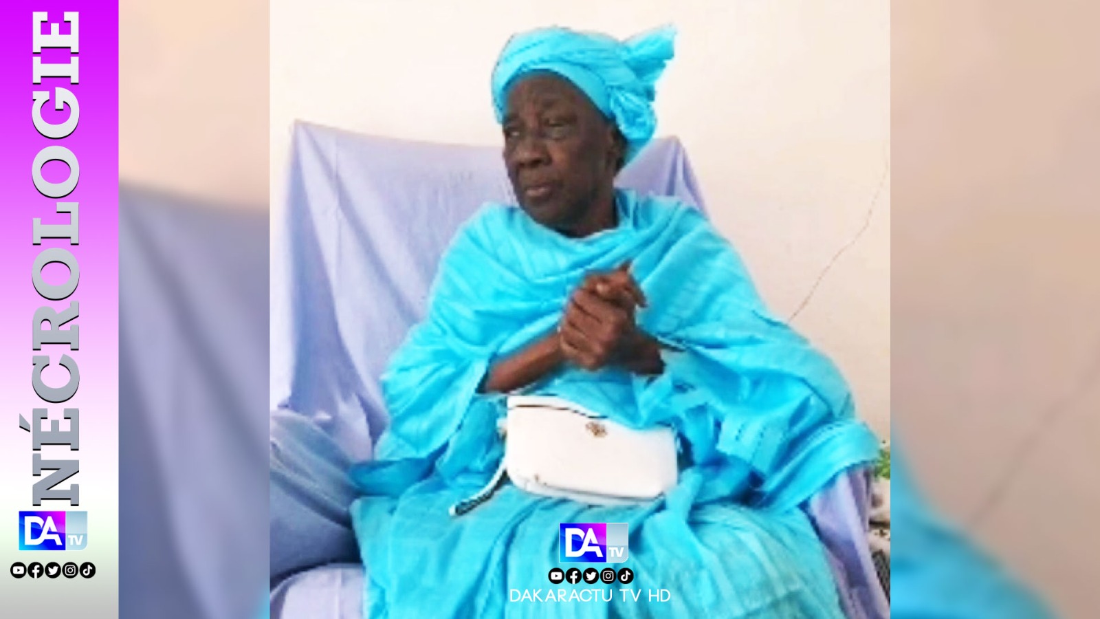 NÉCROLOGIE - Rappel à Dieu de Sokhna Amy Mbacké, fille de Serigne Abdou Borom Deurbi et sœur aînée de Sokhna Bally Mountakha