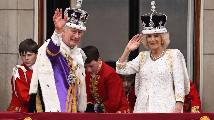 Londres: le Roi Charles III hospitalisé pour une opération de la prostate