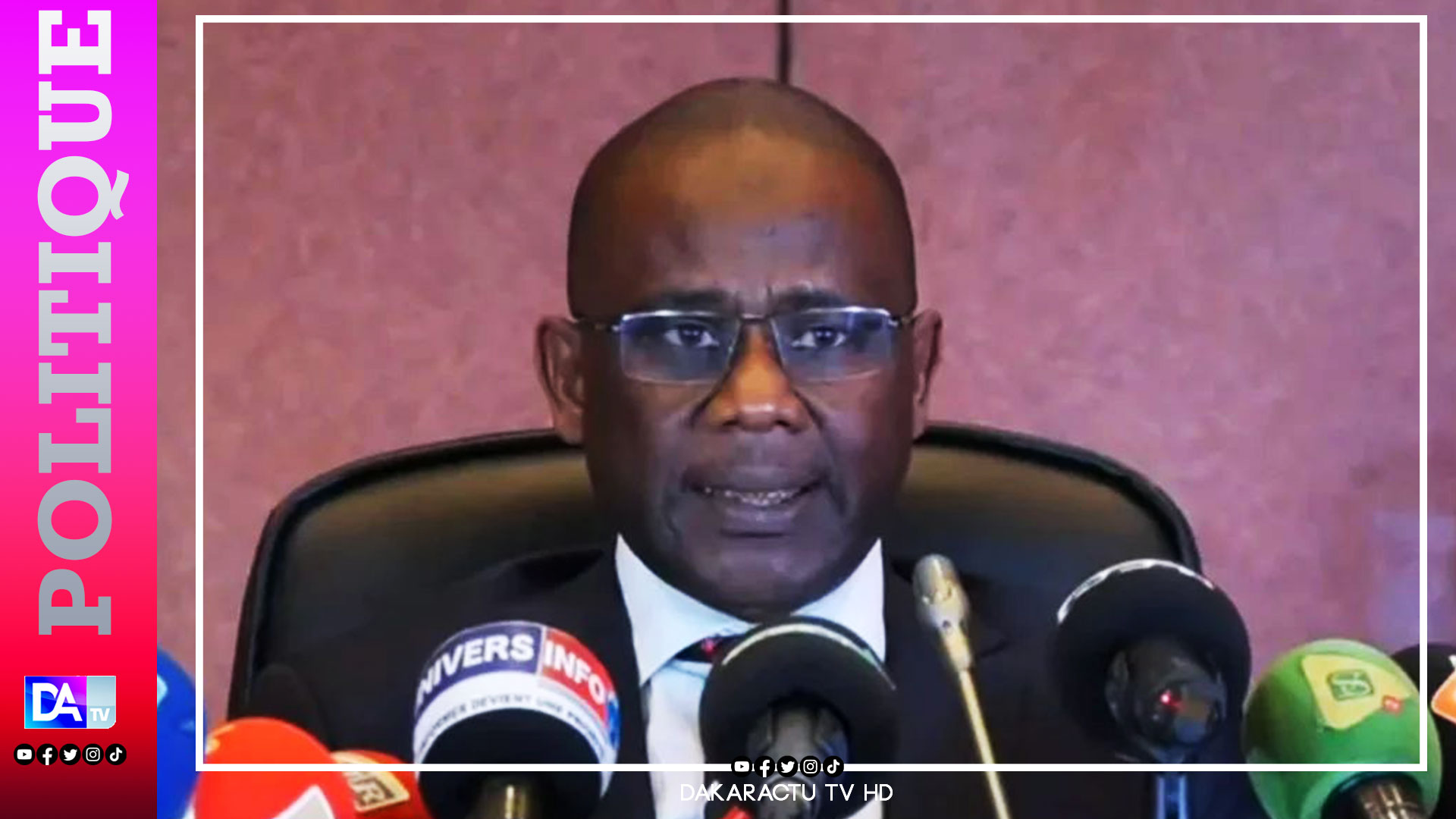 Défiance de l’institution judiciaire - mépris envers des juges : Les vérités crues du premier président de la cour d’appel de Dakar, Amady Diouf.