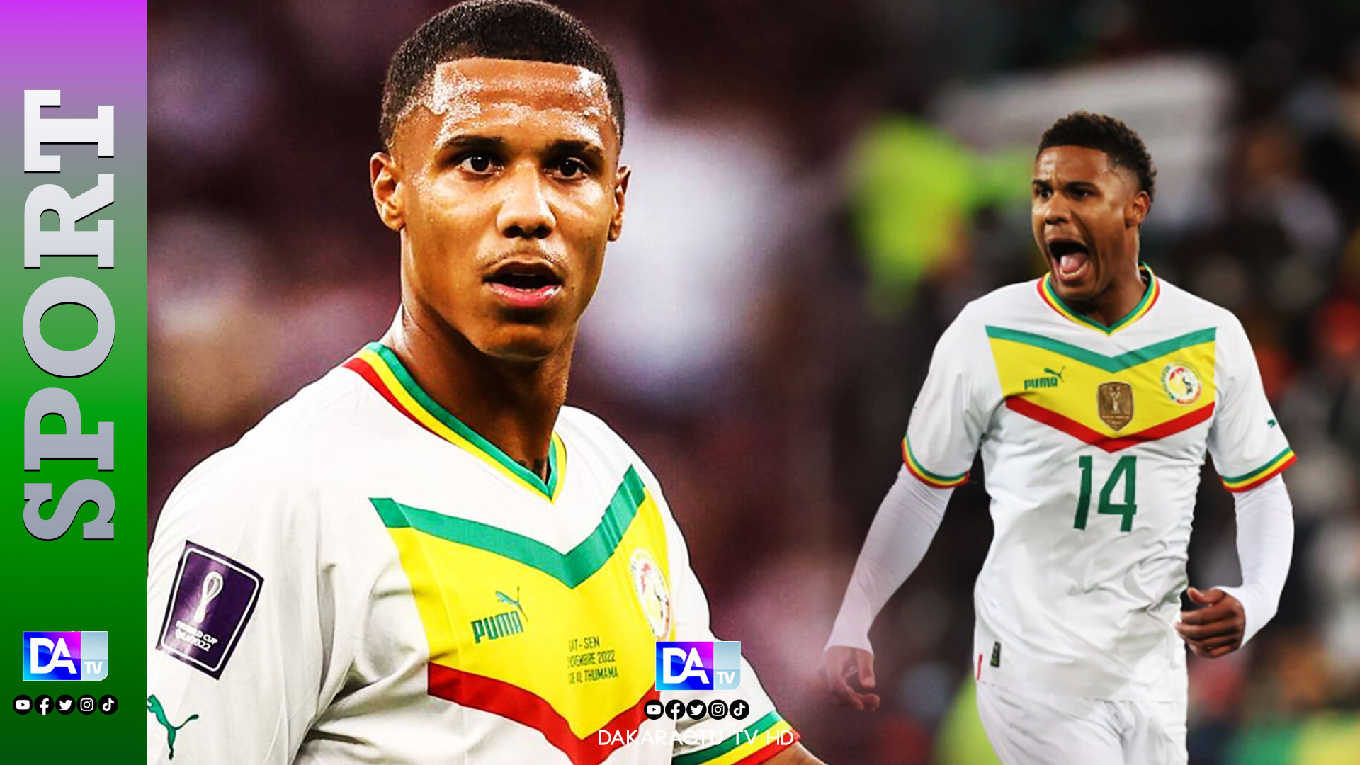 CAN: Ismaïl Jakobs, le "Lion" sénégalais de Cologne