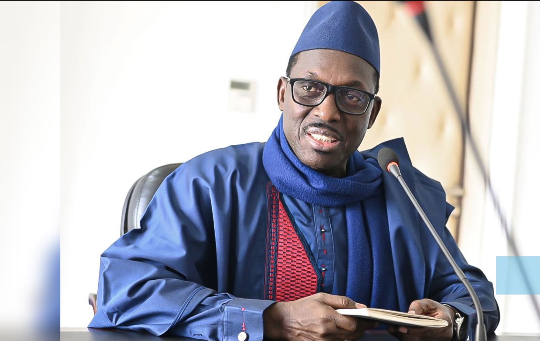 CNRA-Babacar Diagne sur le cas Bassirou Diomaye Faye : « Nous ne savons pas encore ce qui sera décidé…mais le temps d’antenne est personnel »