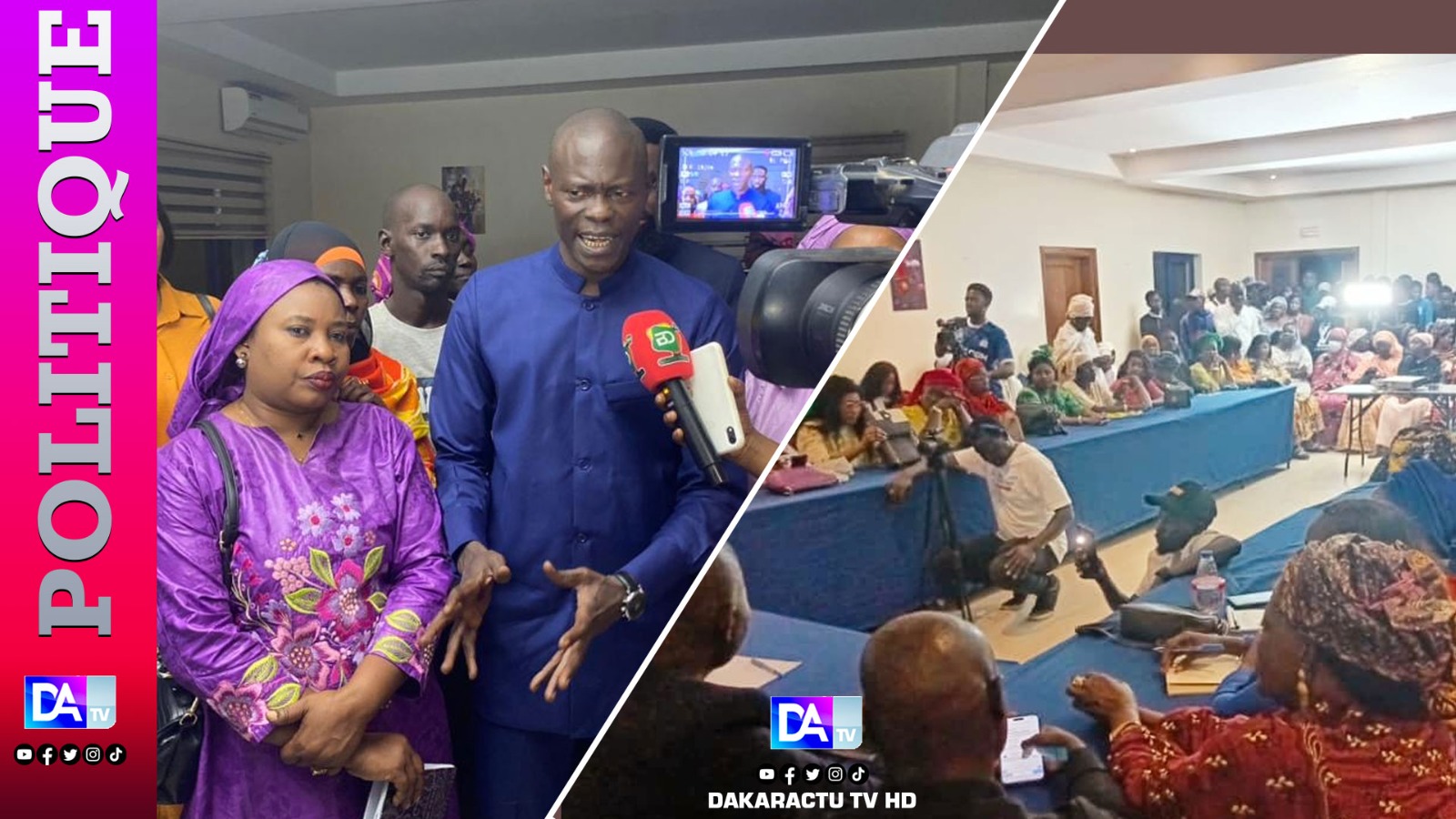 BBY / Pikine Ouest : Pape Gorgui Ndong désigné coordonnateur du comité électoral